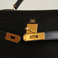 HERMÈS KELLY 32 RETOURNE BOX | BLACK
