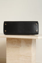 HERMÈS KELLY 32 RETOURNE BOX | BLACK