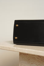 HERMÈS KELLY 32 RETOURNE BOX | BLACK