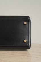 HERMÈS KELLY 32 RETOURNE BOX | BLACK