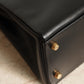 HERMÈS KELLY 32 RETOURNE BOX | BLACK