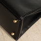 HERMÈS KELLY 32 RETOURNE BOX | BLACK