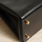 HERMÈS KELLY 32 RETOURNE BOX | BLACK
