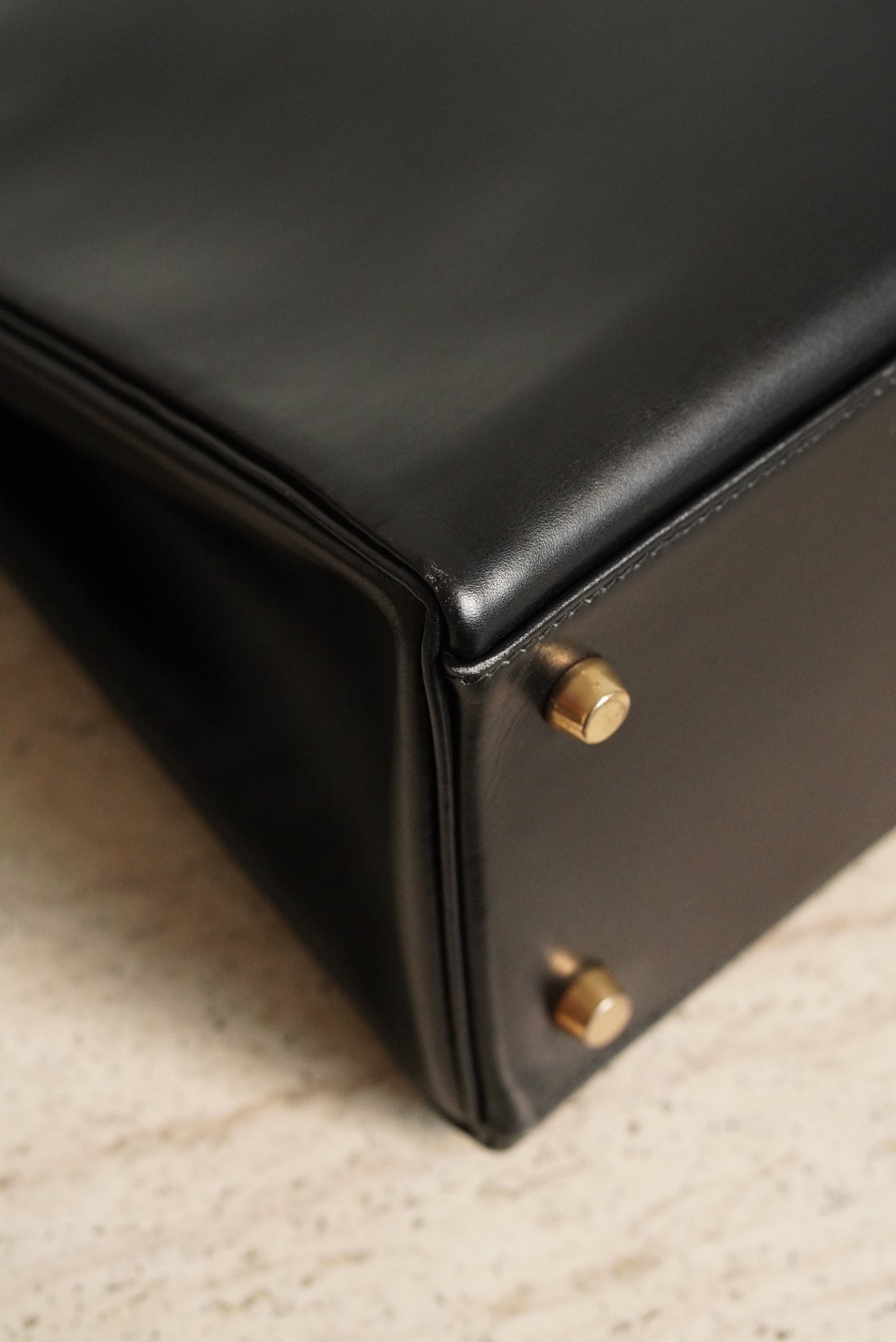 HERMÈS KELLY 32 RETOURNE BOX | BLACK