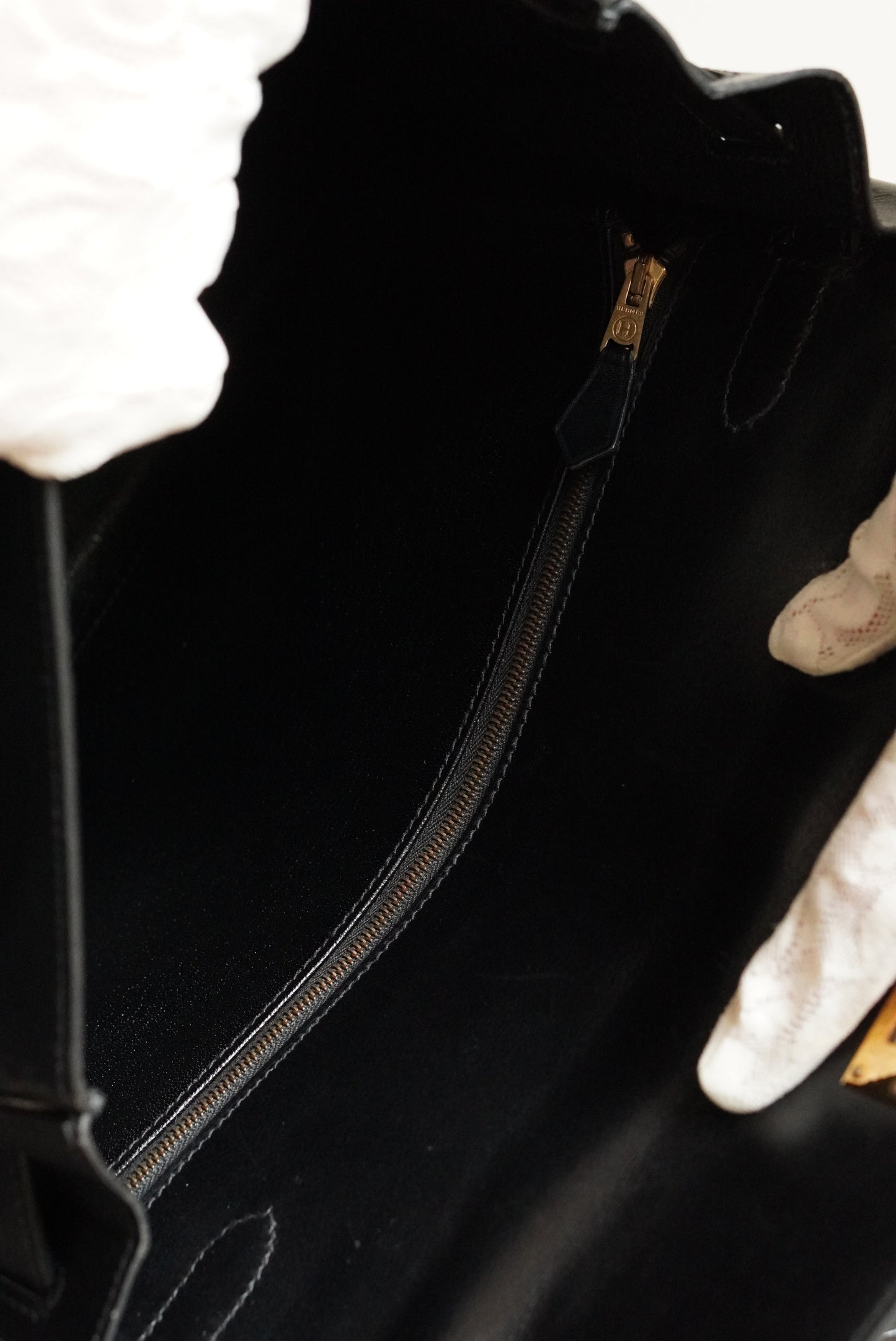 HERMÈS KELLY 32 RETOURNE BOX | BLACK