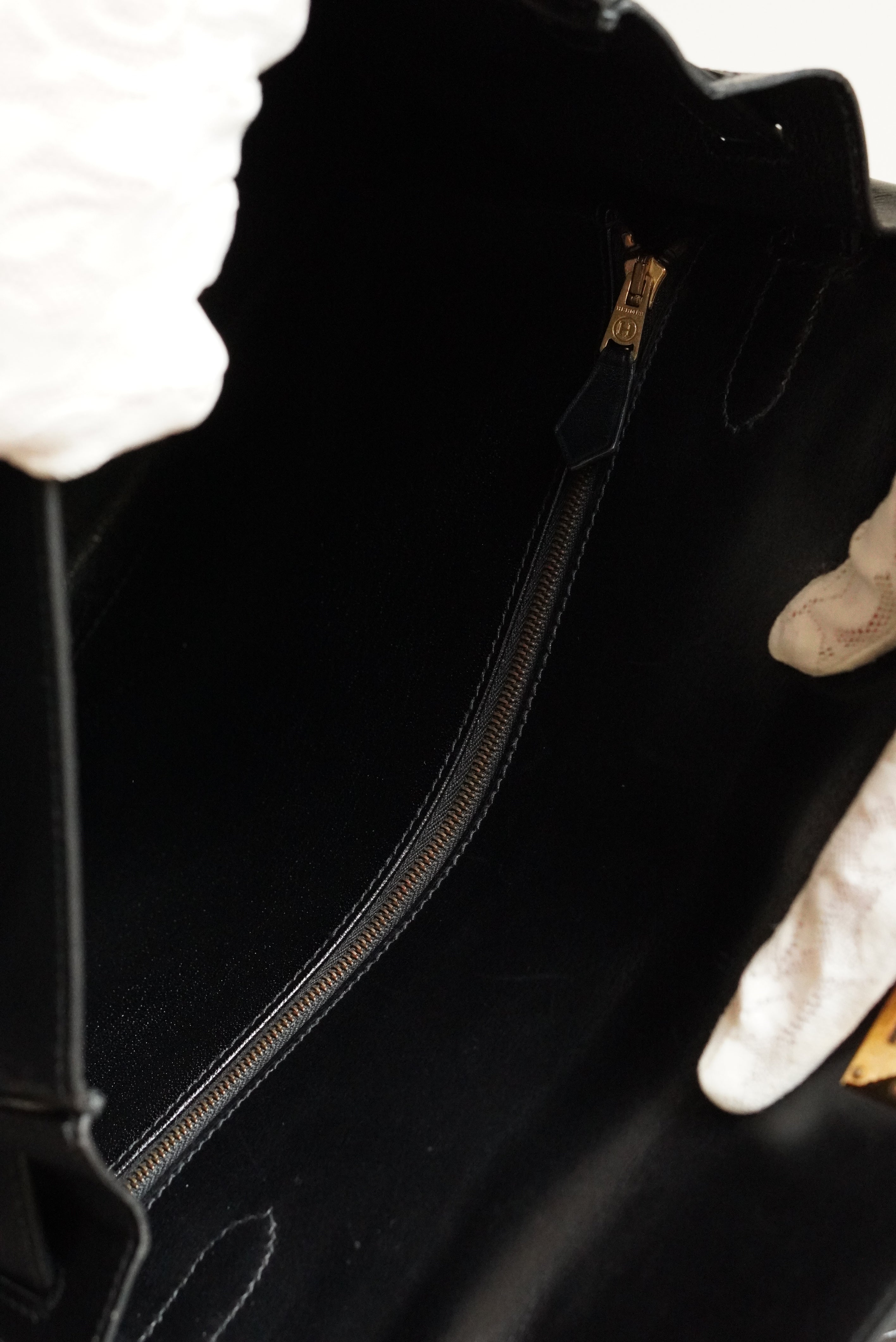 HERMÈS KELLY 32 RETOURNE BOX | BLACK