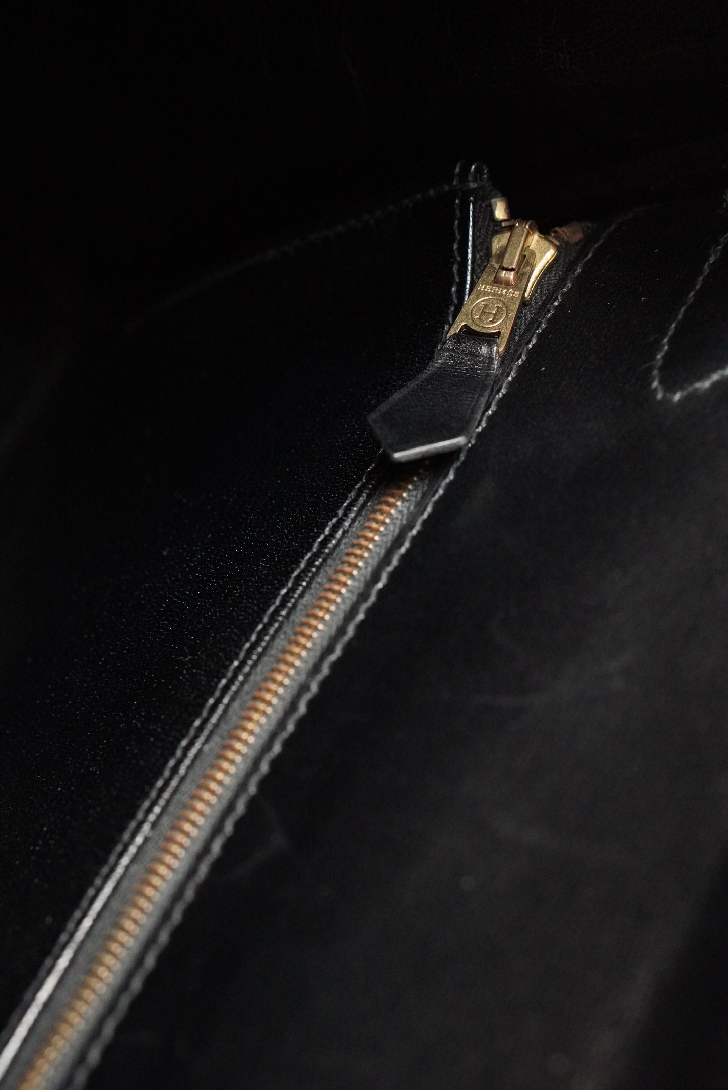 HERMÈS KELLY 32 RETOURNE BOX | BLACK