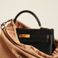 HERMÈS KELLY 32 RETOURNE BOX | BLACK