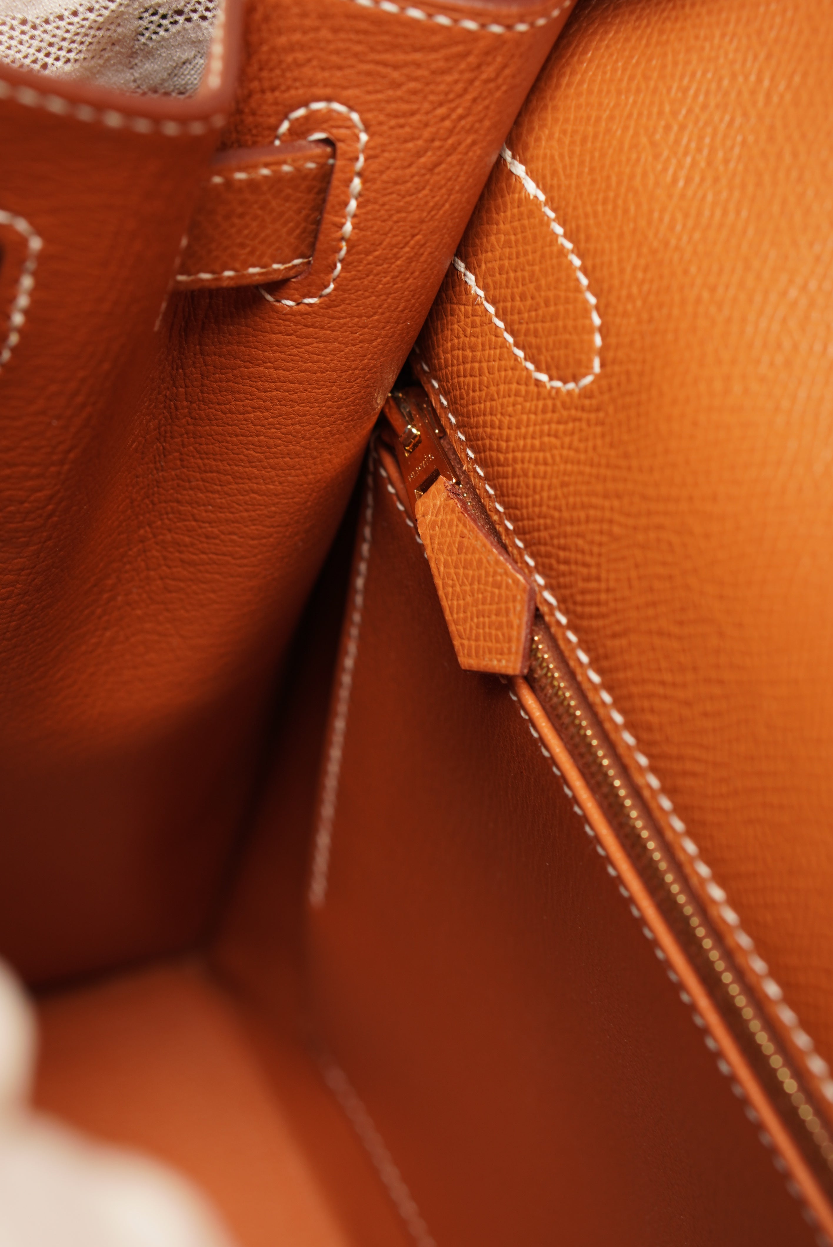 HERMÈS KELLY 32 SELLIER EPSOM | GOLD