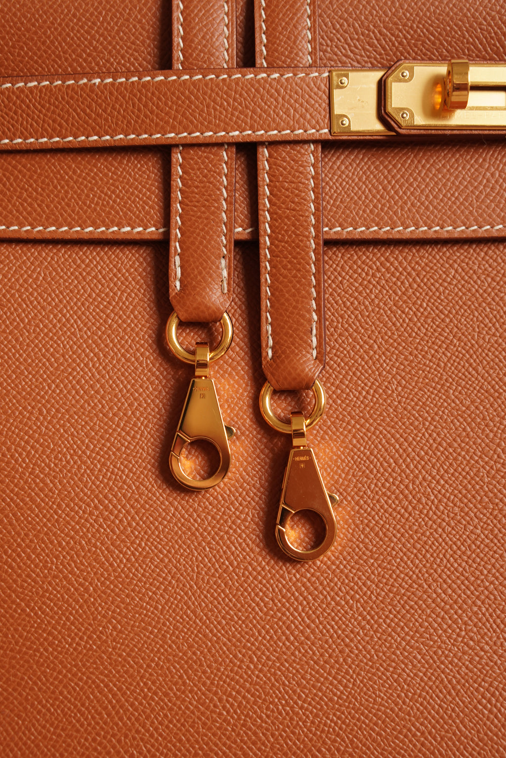HERMÈS KELLY 32 SELLIER EPSOM | GOLD