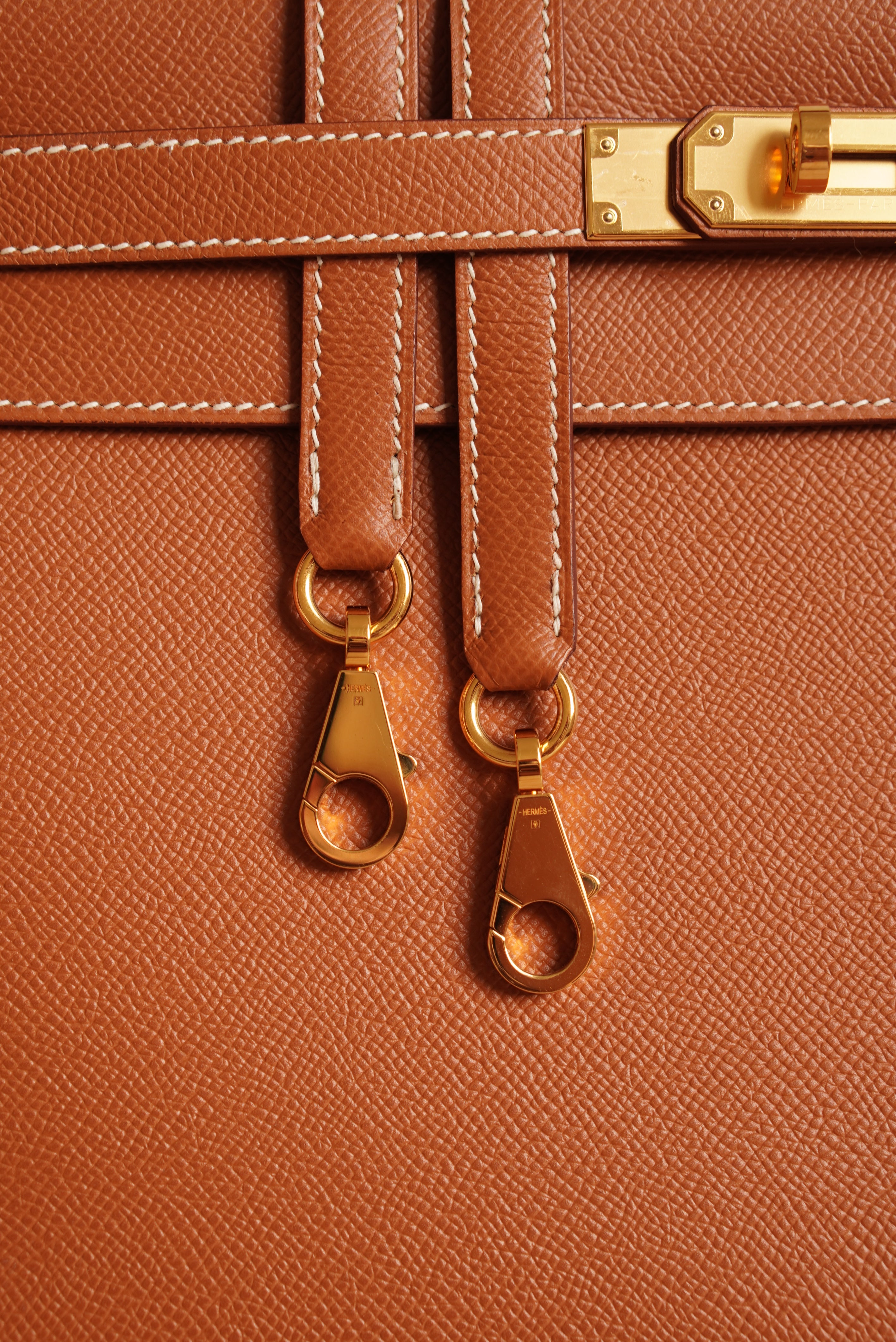 HERMÈS KELLY 32 SELLIER EPSOM | GOLD