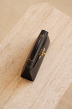 HERMÈS MINI KELLY SELLIER EPSOM | NOIR