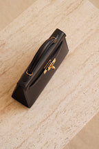 HERMÈS MINI KELLY SELLIER EPSOM | NOIR