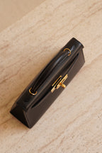 HERMÈS MINI KELLY SELLIER EPSOM | NOIR