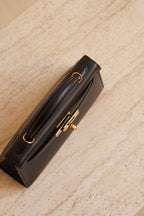 HERMÈS MINI KELLY SELLIER EPSOM | NOIR