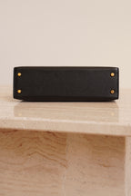 HERMÈS MINI KELLY SELLIER EPSOM | NOIR