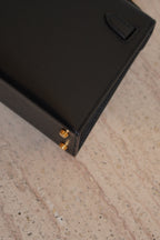 HERMÈS MINI KELLY SELLIER EPSOM | NOIR