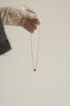 HERMÈS MINI POP H NECKLACE | NEW GOLD