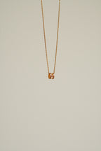 HERMÈS MINI POP H NECKLACE | NEW GOLD