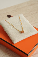 HERMÈS MINI POP H NECKLACE | NEW GOLD
