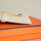 HERMÈS MINI POP H NECKLACE | NEW GOLD