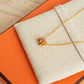 HERMÈS MINI POP H NECKLACE | NEW GOLD