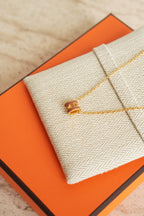 HERMÈS MINI POP H NECKLACE | NEW GOLD