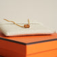 HERMÈS MINI POP H NECKLACE | NEW GOLD