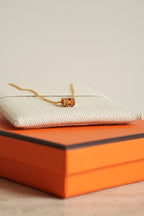 HERMÈS MINI POP H NECKLACE | NEW GOLD