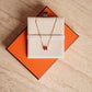 HERMÈS MINI POP H NECKLACE | ROUGE GRENAT