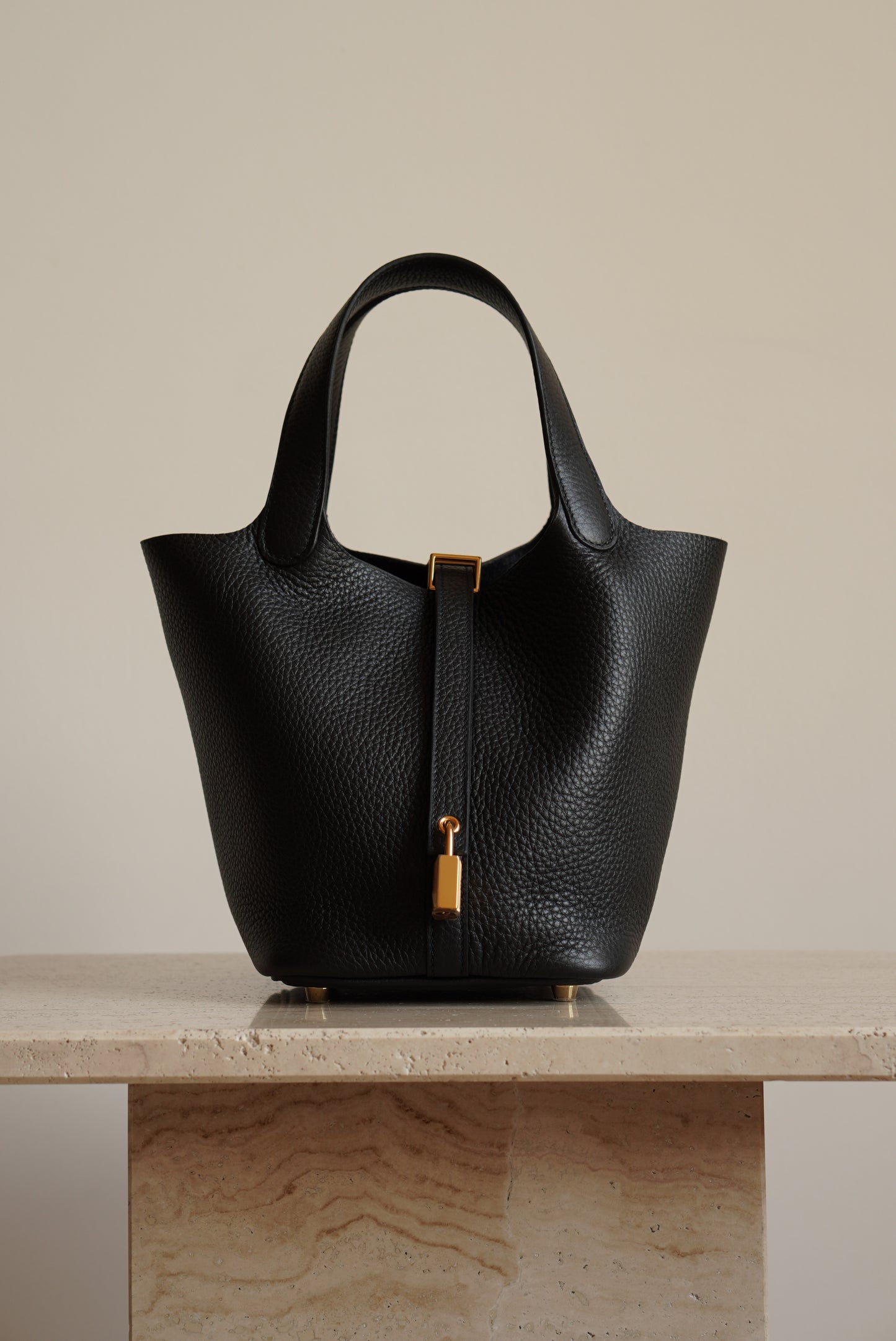 HERMÈS PICOTIN 18 | BLACK