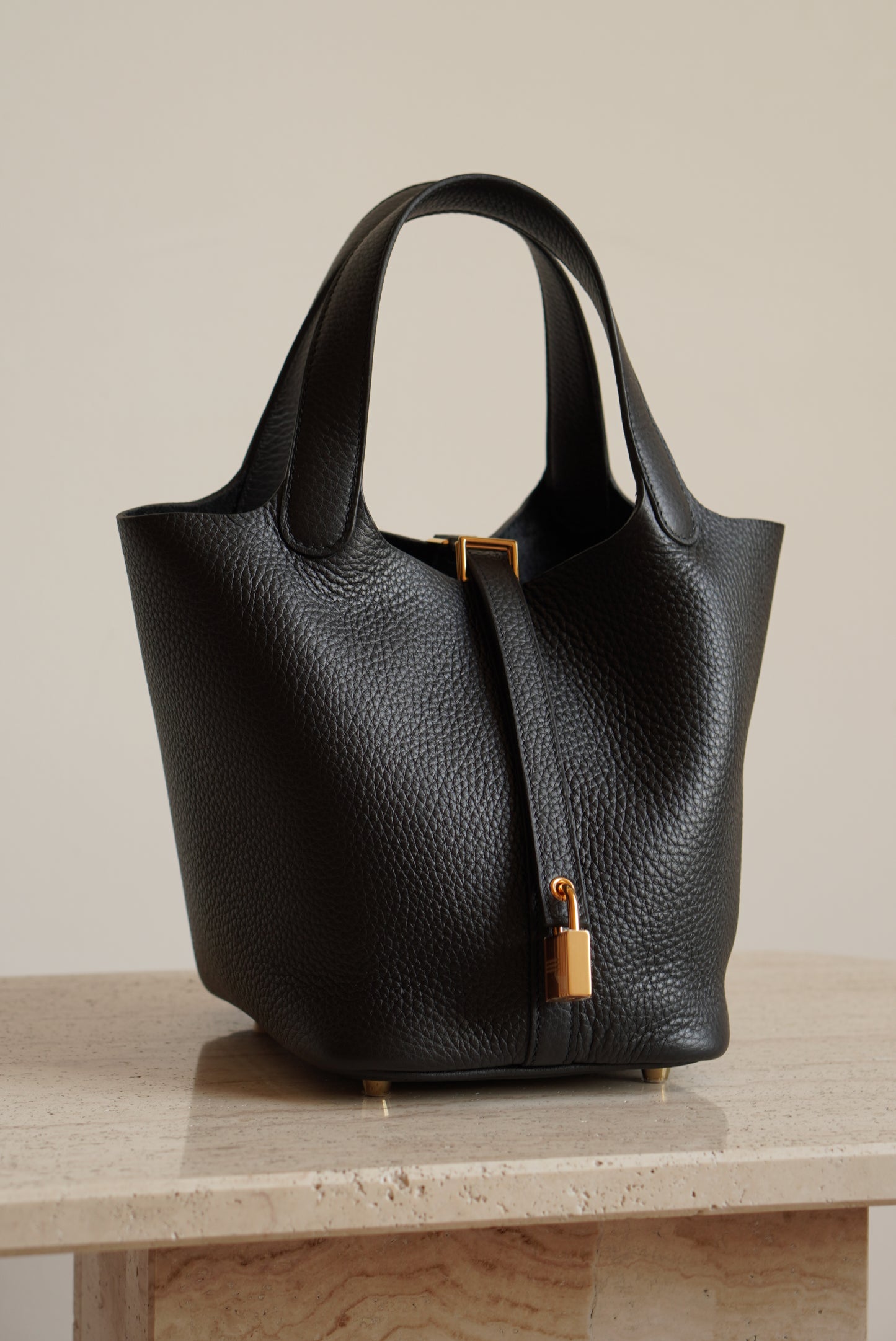 HERMÈS PICOTIN 18 | BLACK
