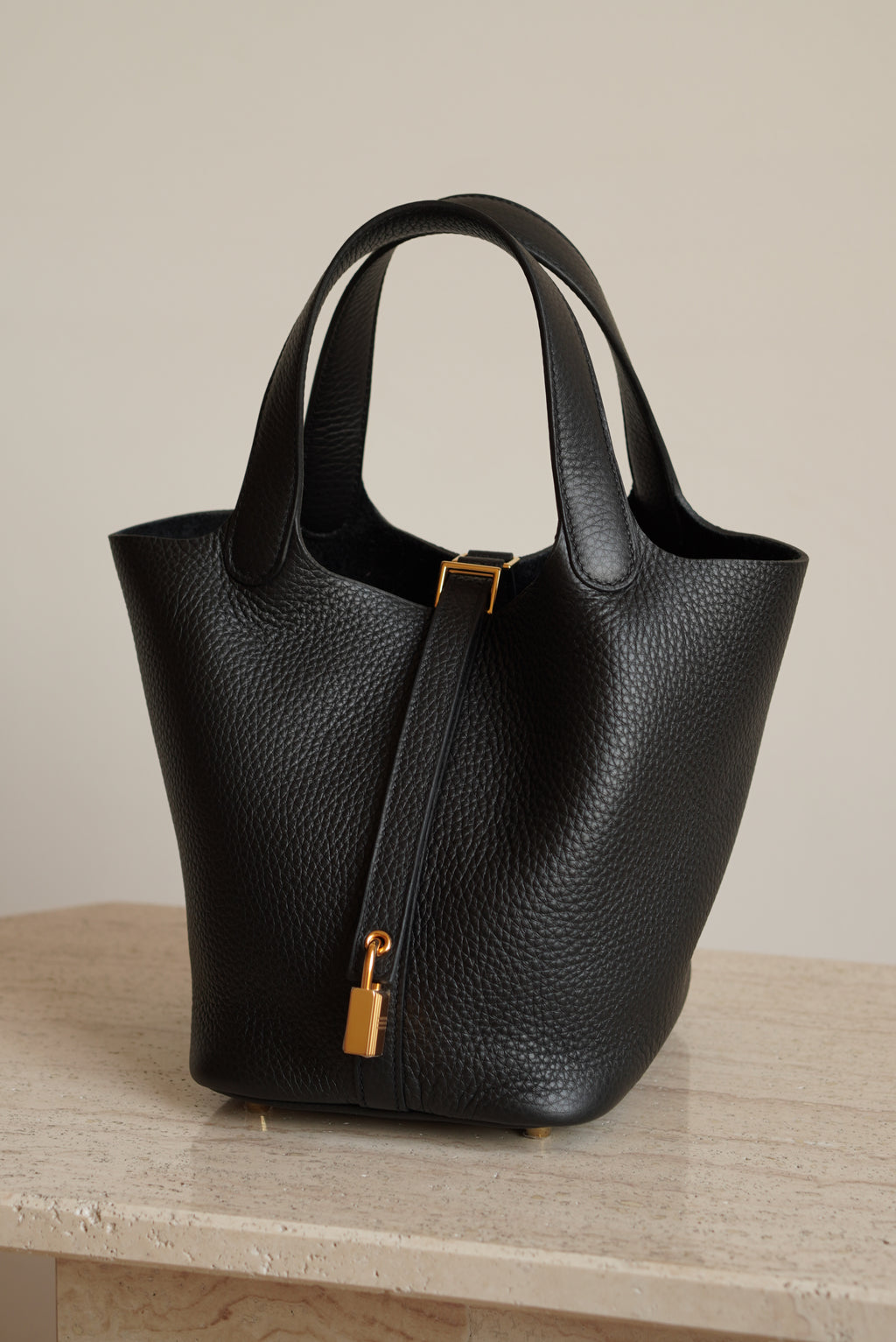 HERMÈS PICOTIN 18 | BLACK