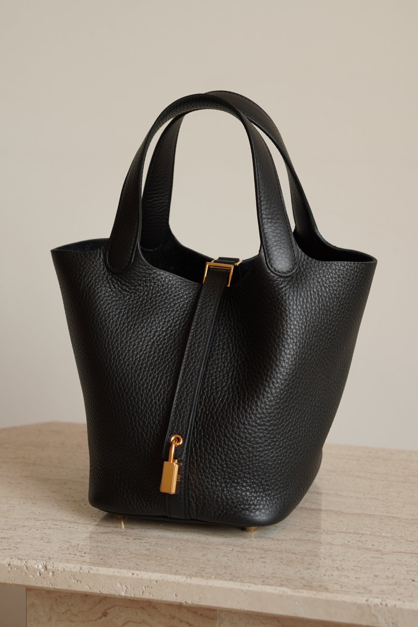 HERMÈS PICOTIN 18 | BLACK
