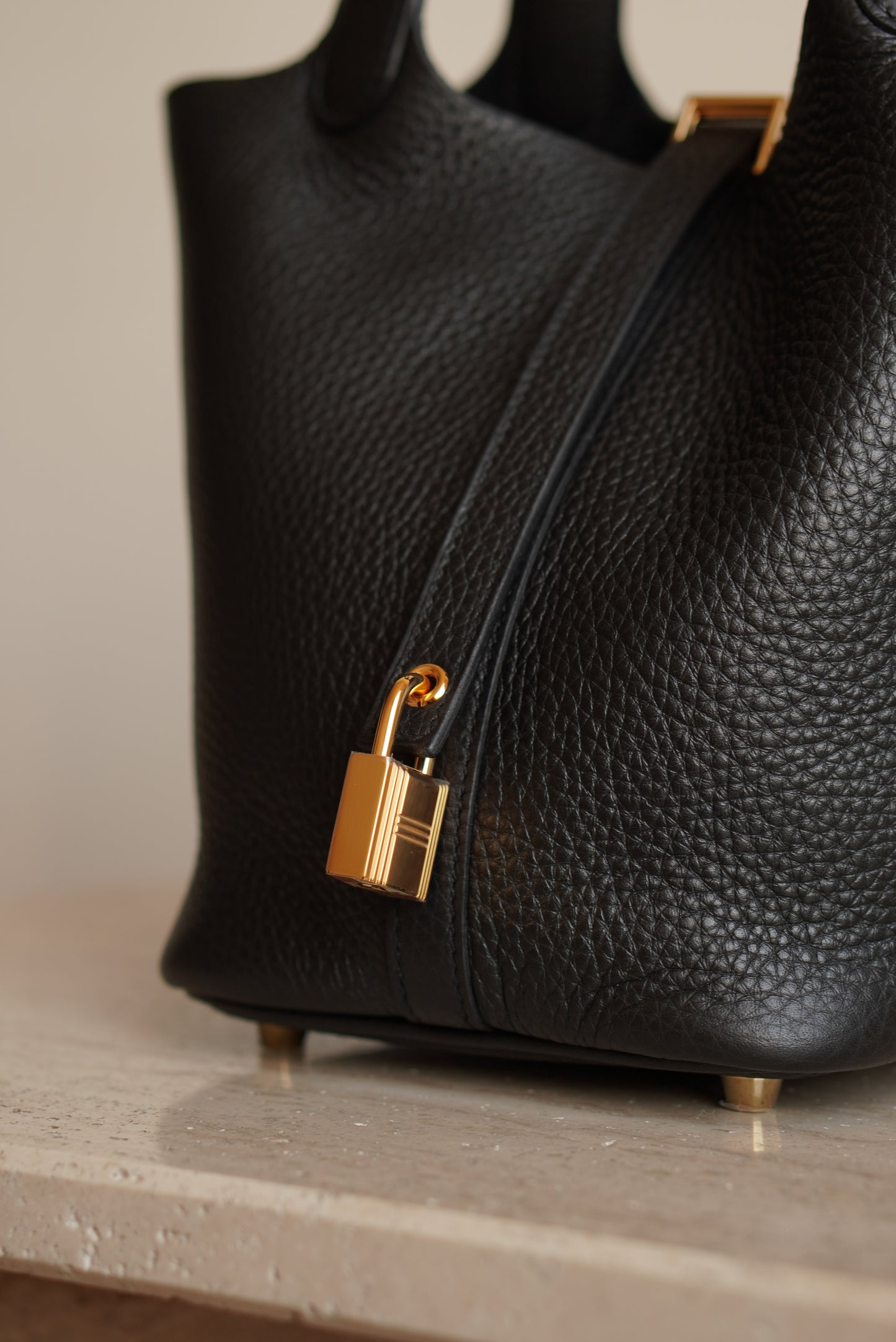HERMÈS PICOTIN 18 | BLACK