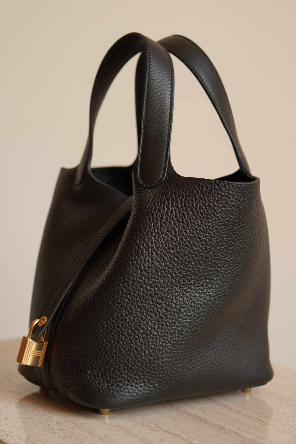 HERMÈS PICOTIN 18 | BLACK