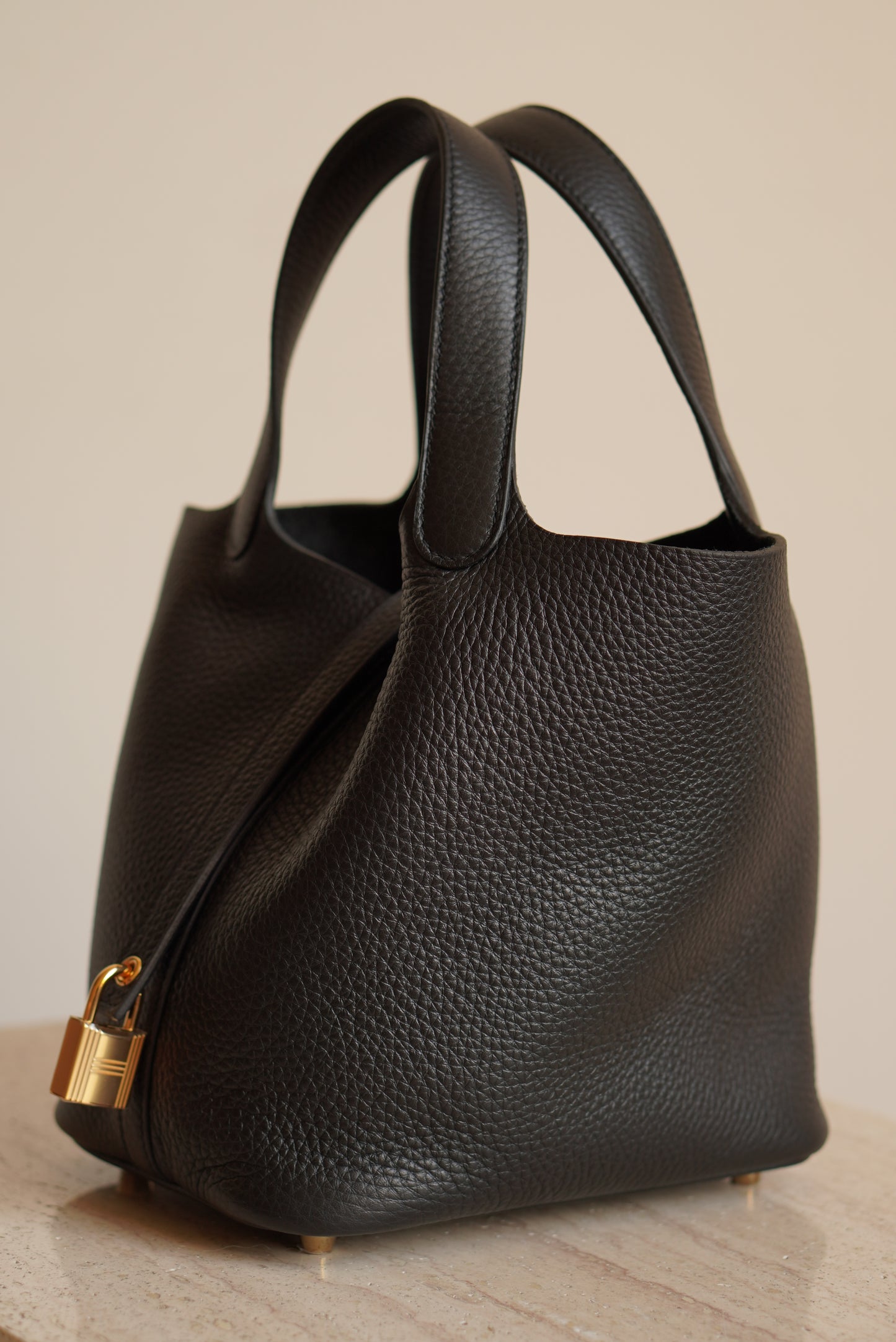 HERMÈS PICOTIN 18 | BLACK