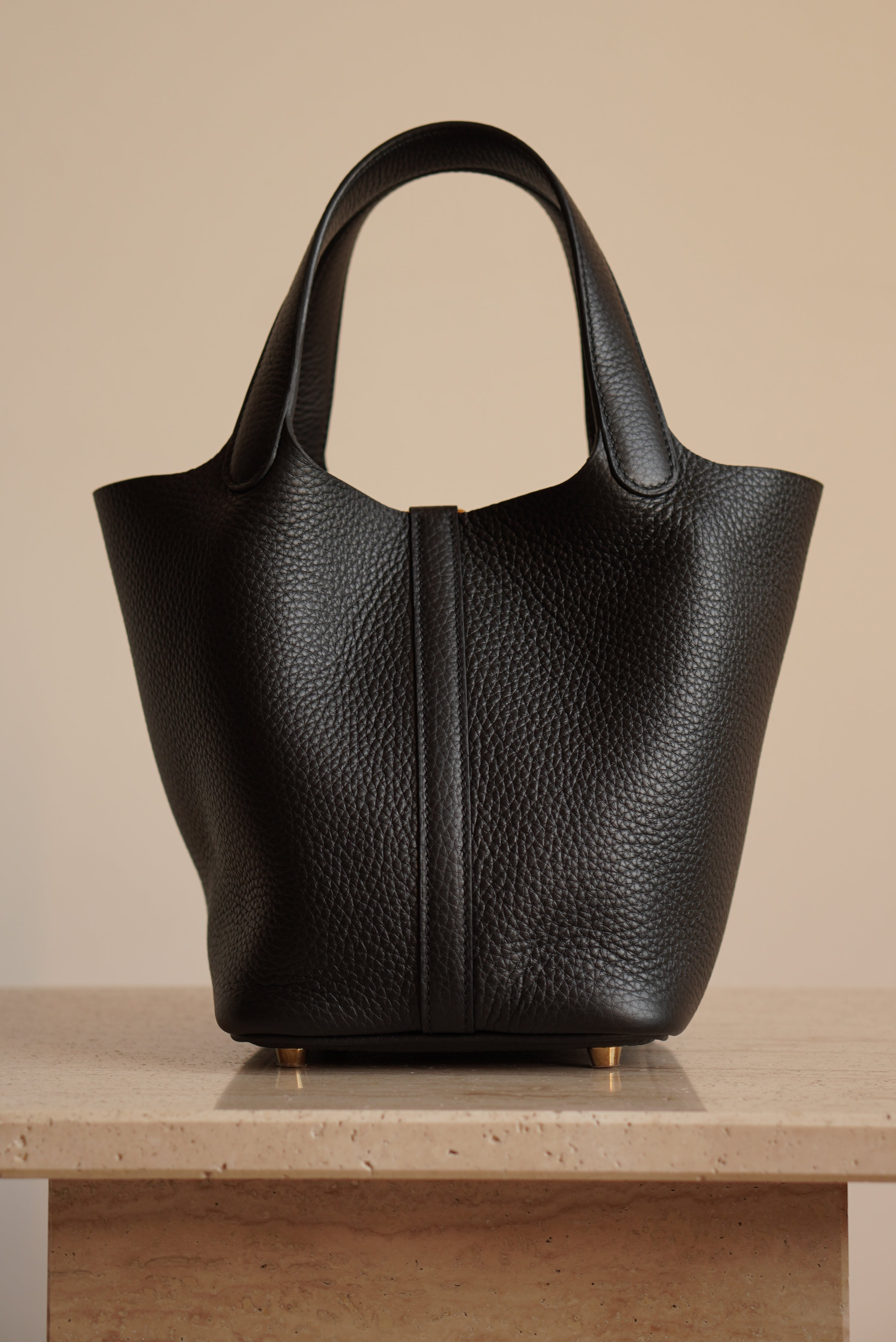 HERMÈS PICOTIN 18 | BLACK