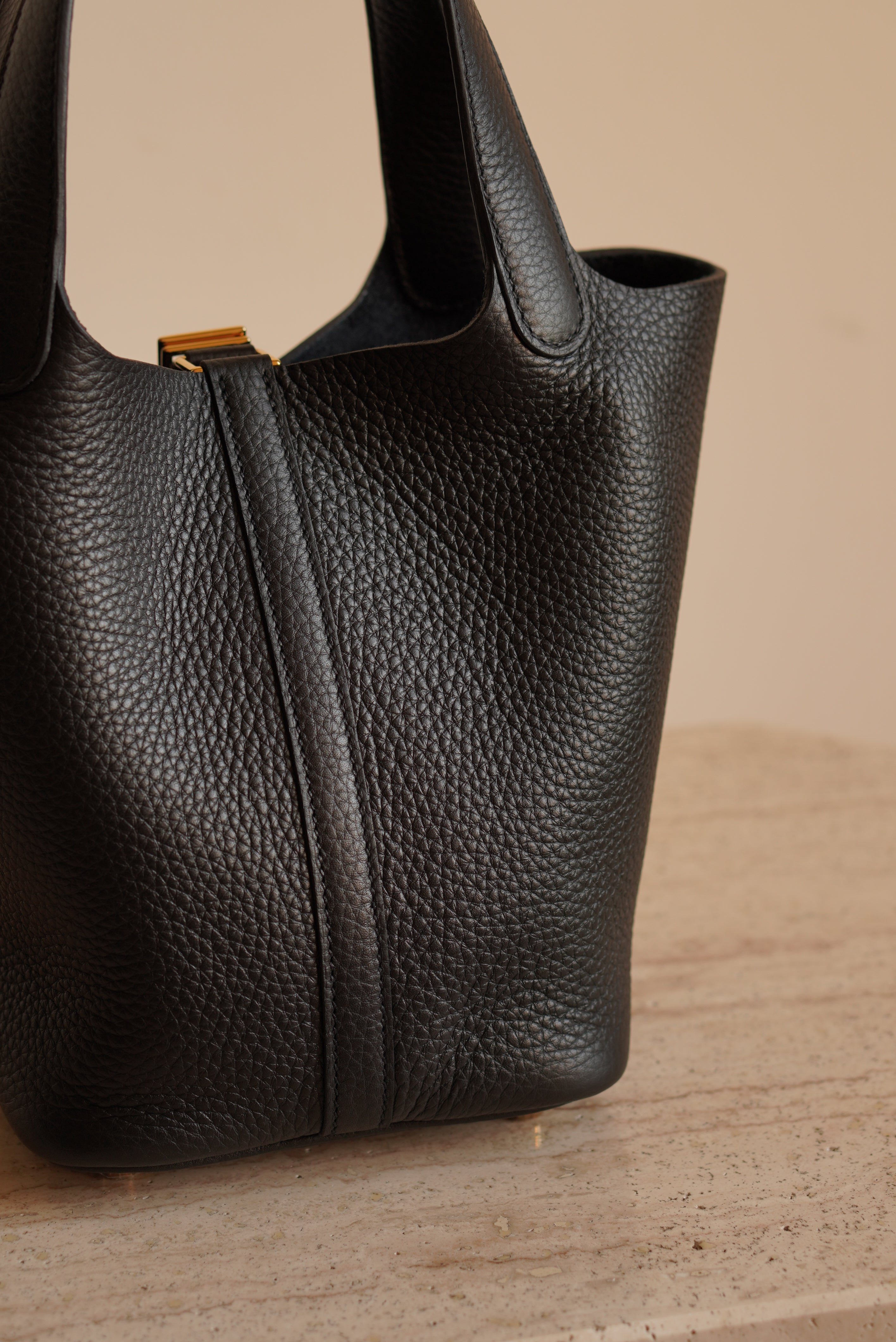 HERMÈS PICOTIN 18 | BLACK