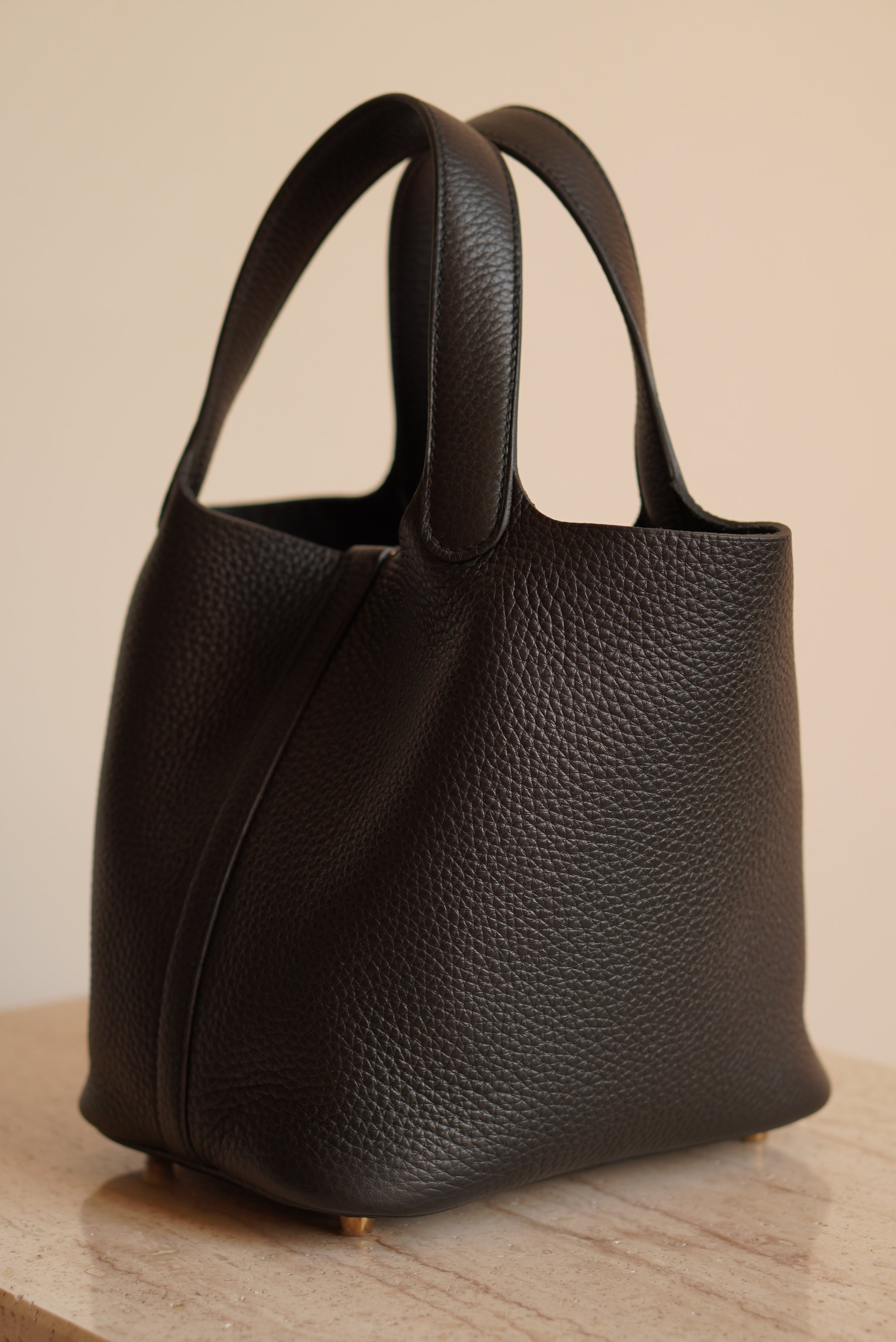 HERMÈS PICOTIN 18 | BLACK