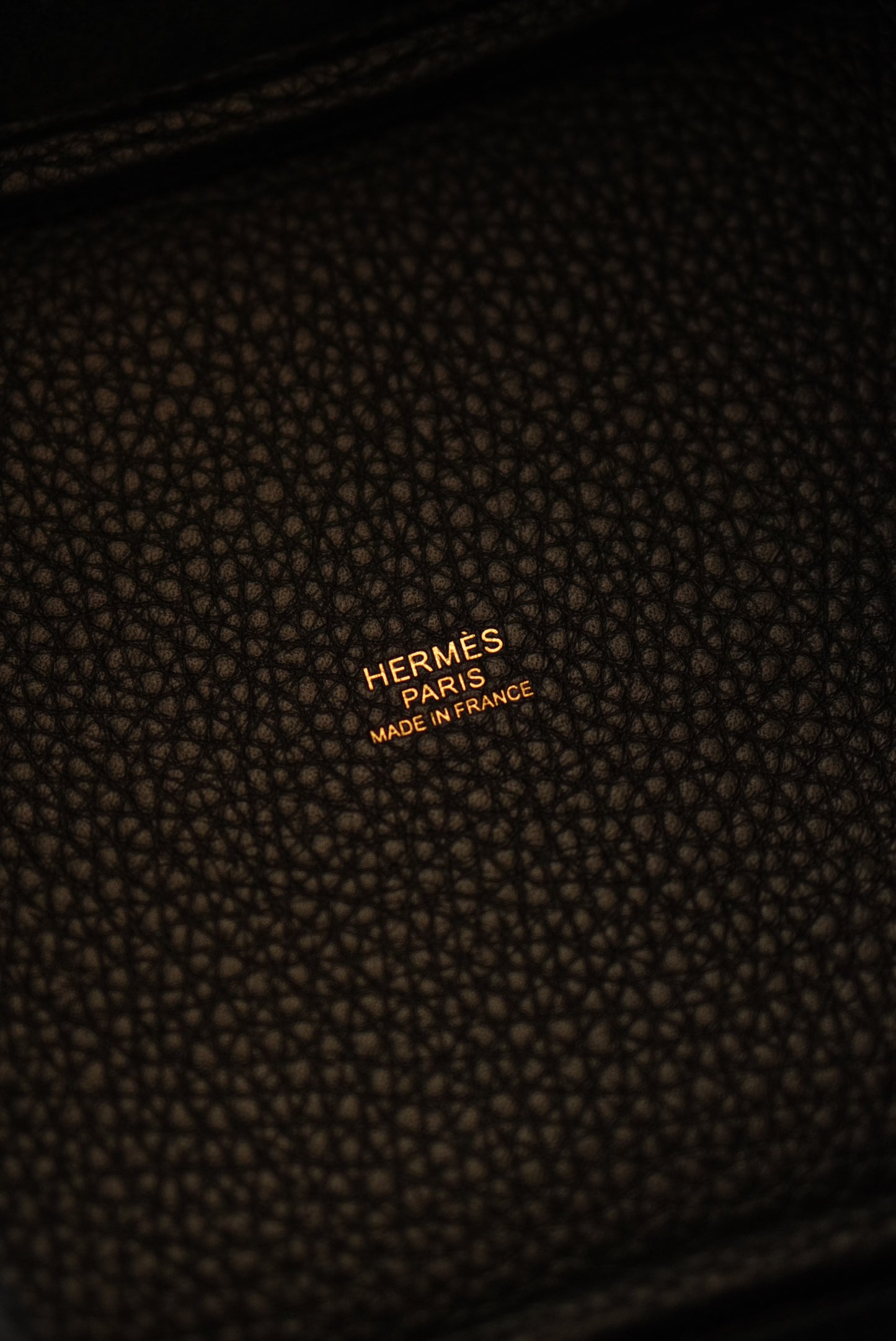 HERMÈS PICOTIN 18 | BLACK
