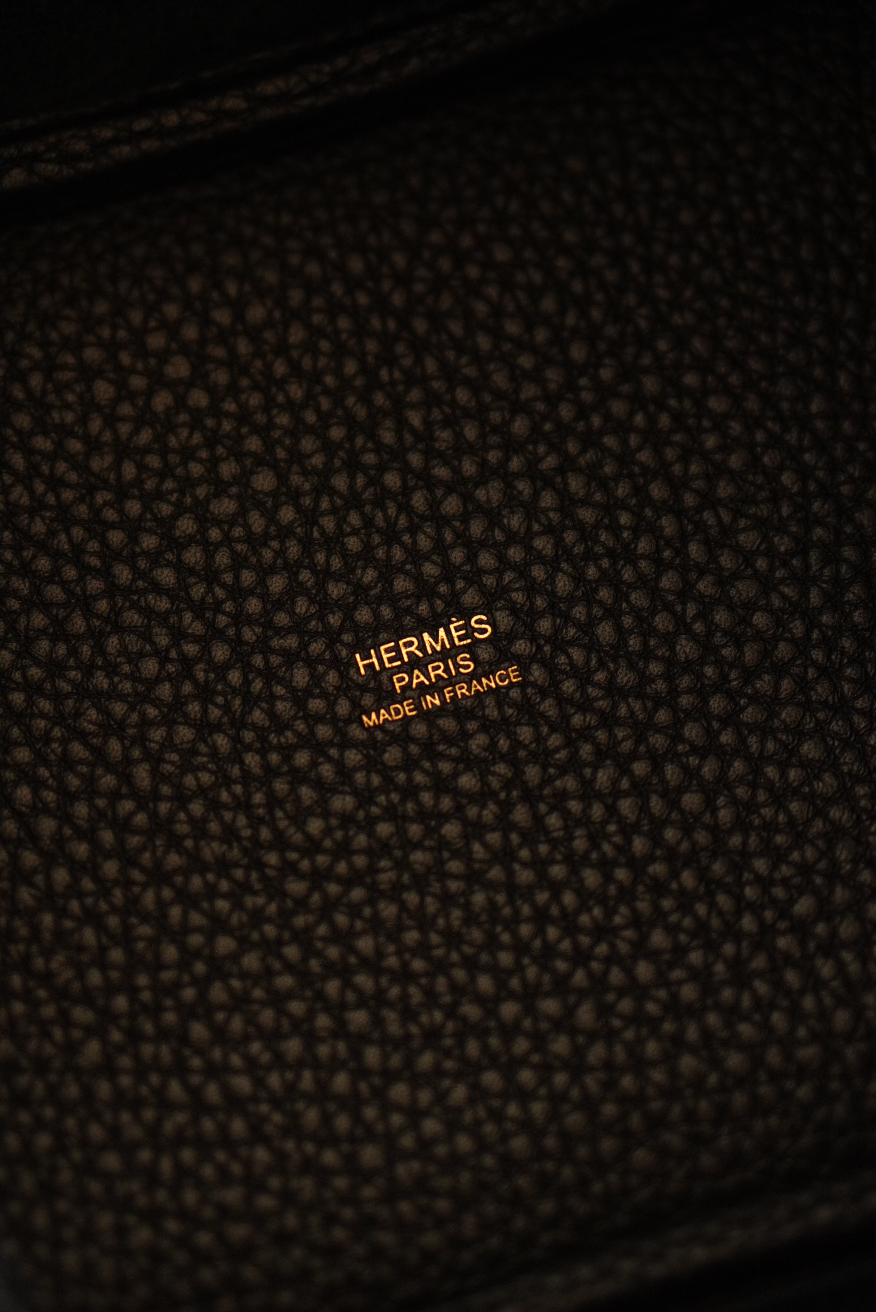 HERMÈS PICOTIN 18 | BLACK