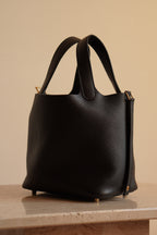 HERMÈS PICOTIN 18 | BLACK