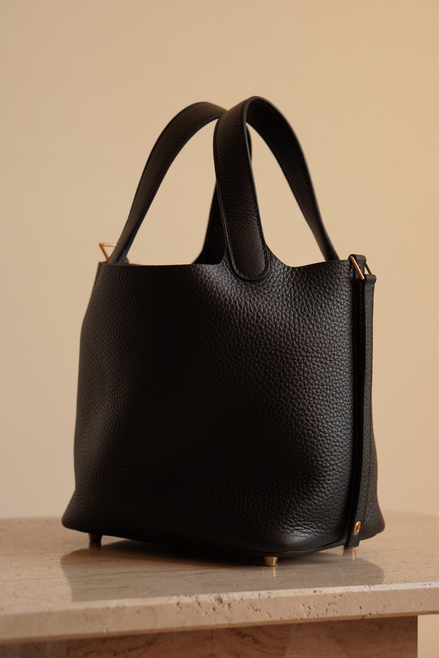 HERMÈS PICOTIN 18 | BLACK