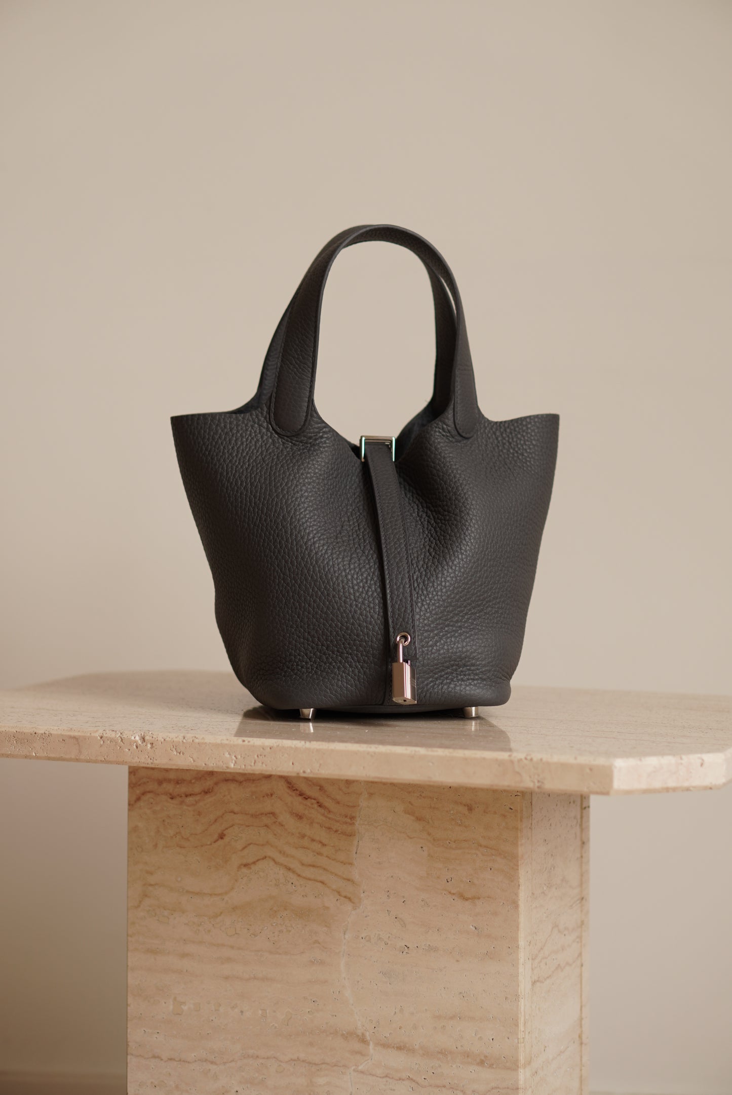 HERMÈS PICOTIN 18 | ARDOISE