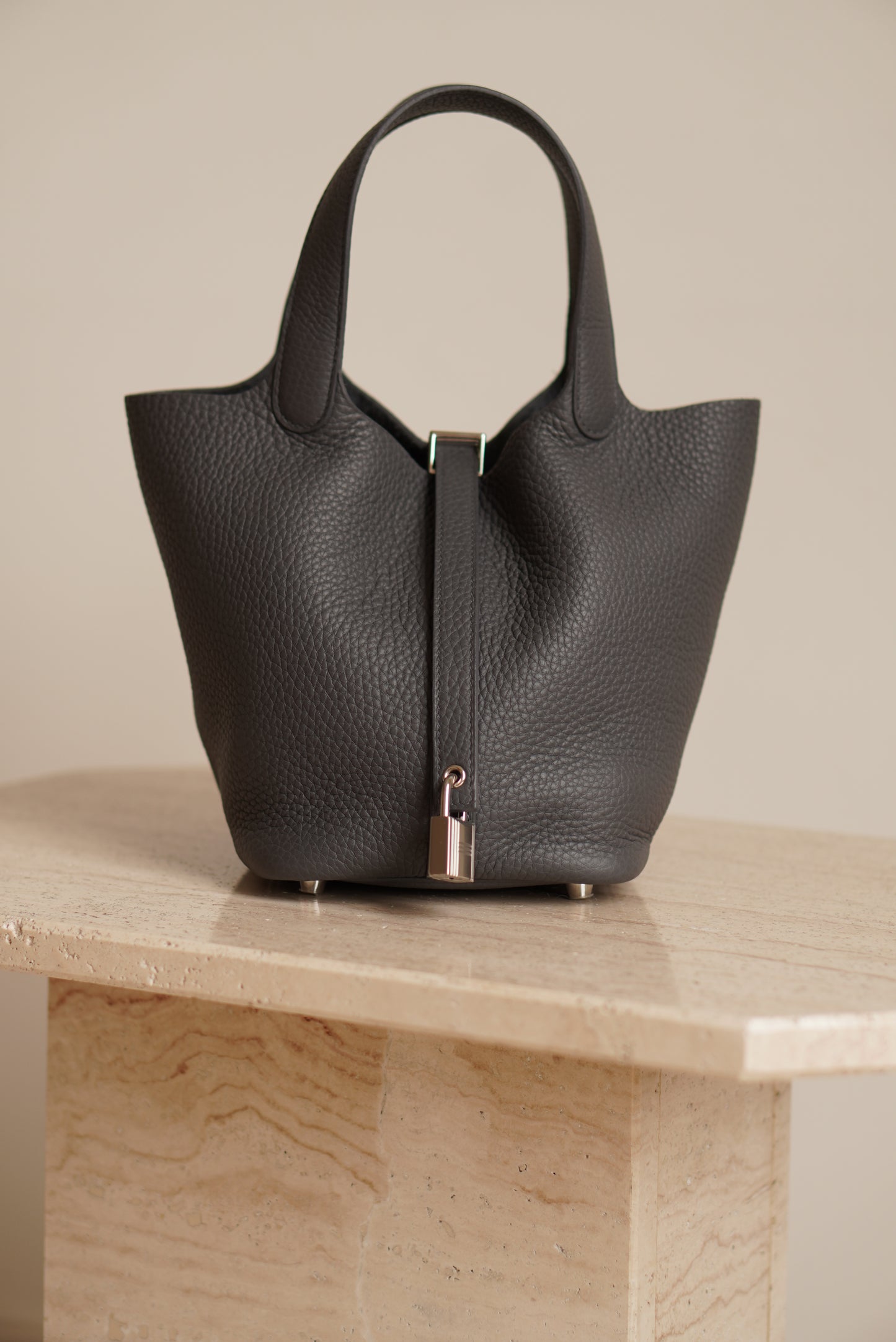 HERMÈS PICOTIN 18 | ARDOISE
