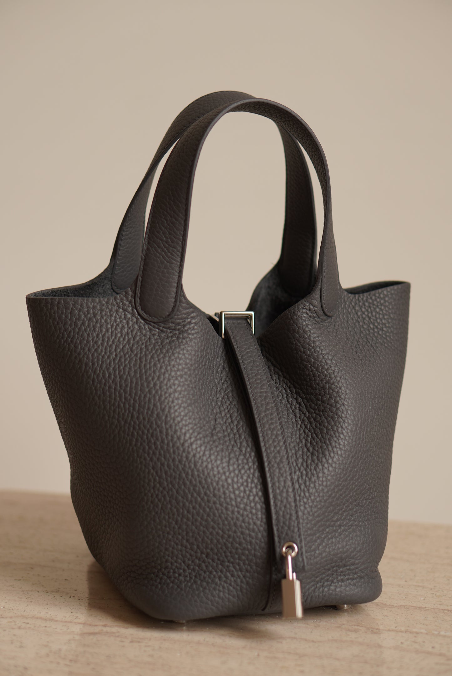 HERMÈS PICOTIN 18 | ARDOISE