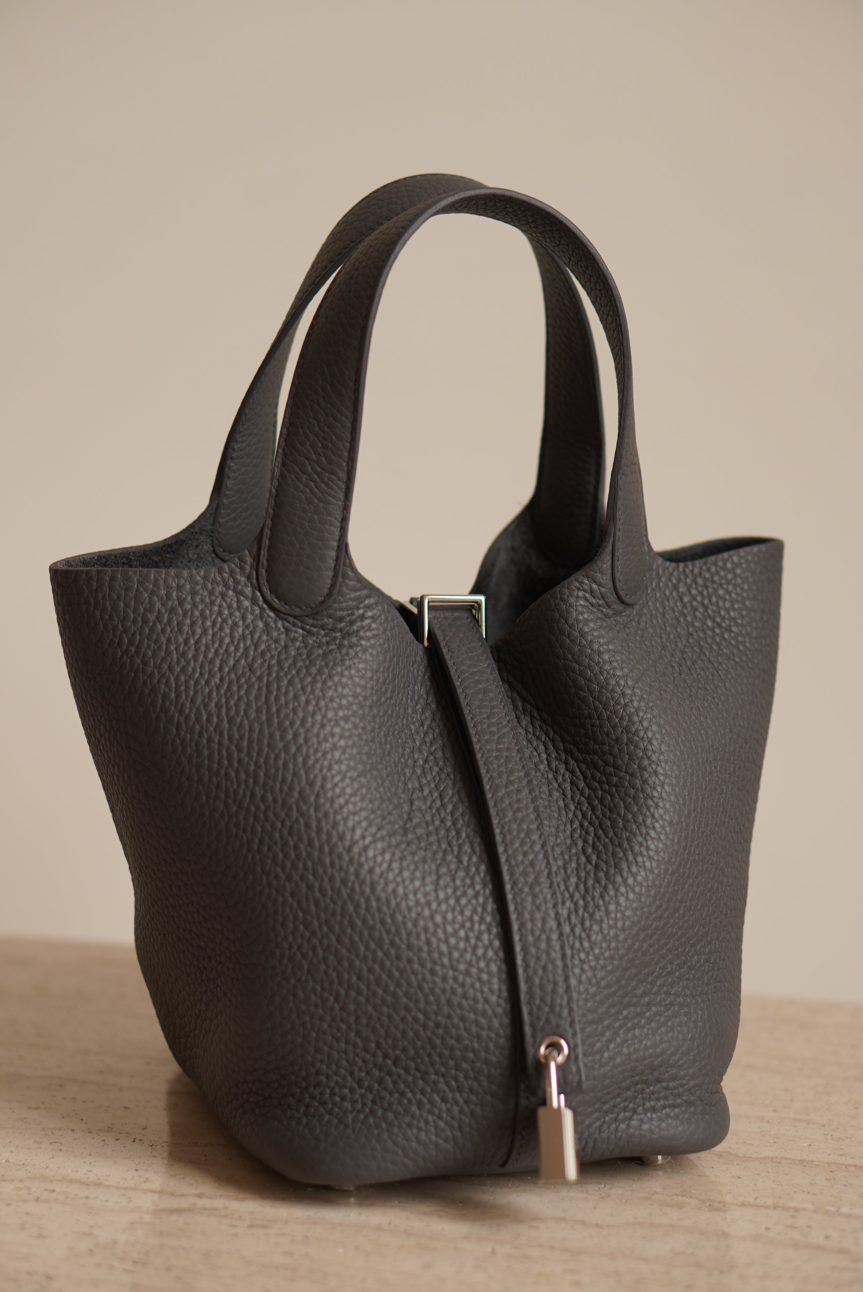 HERMÈS PICOTIN 18 | ARDOISE