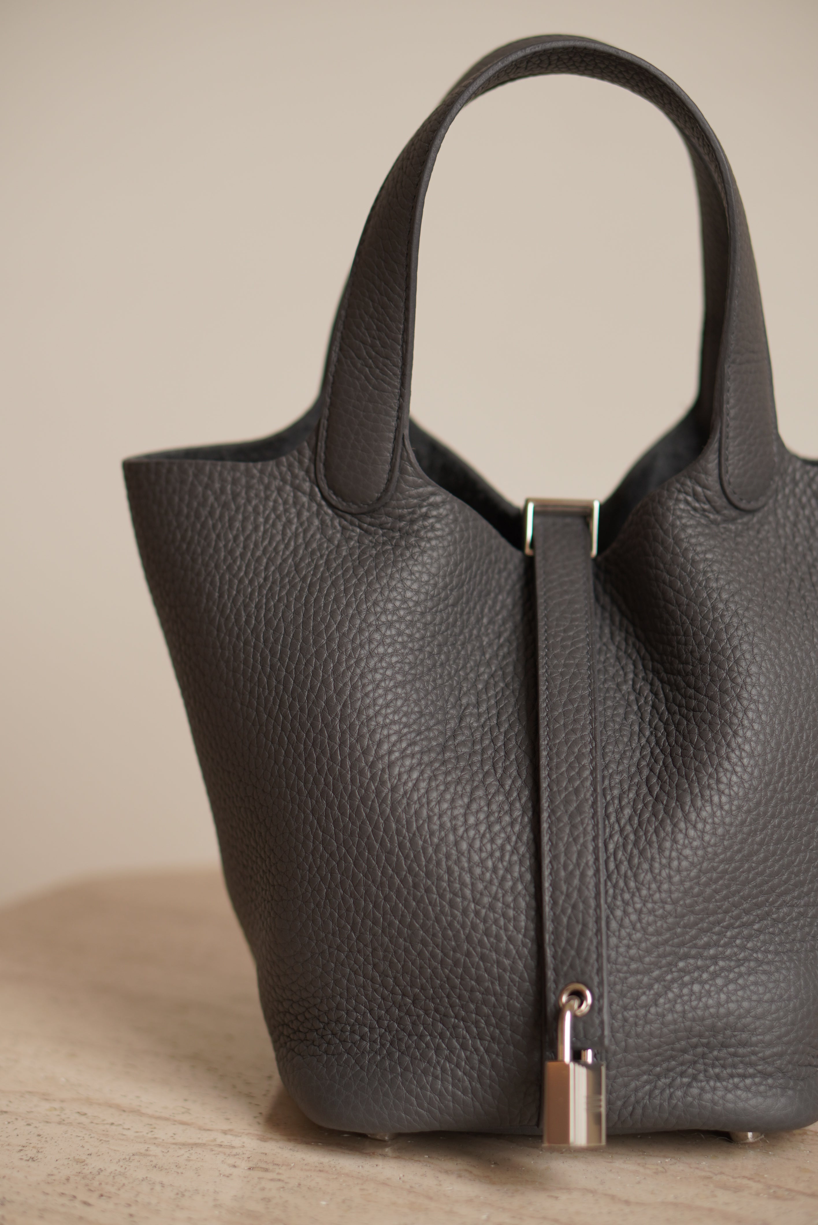 HERMÈS PICOTIN 18 | ARDOISE