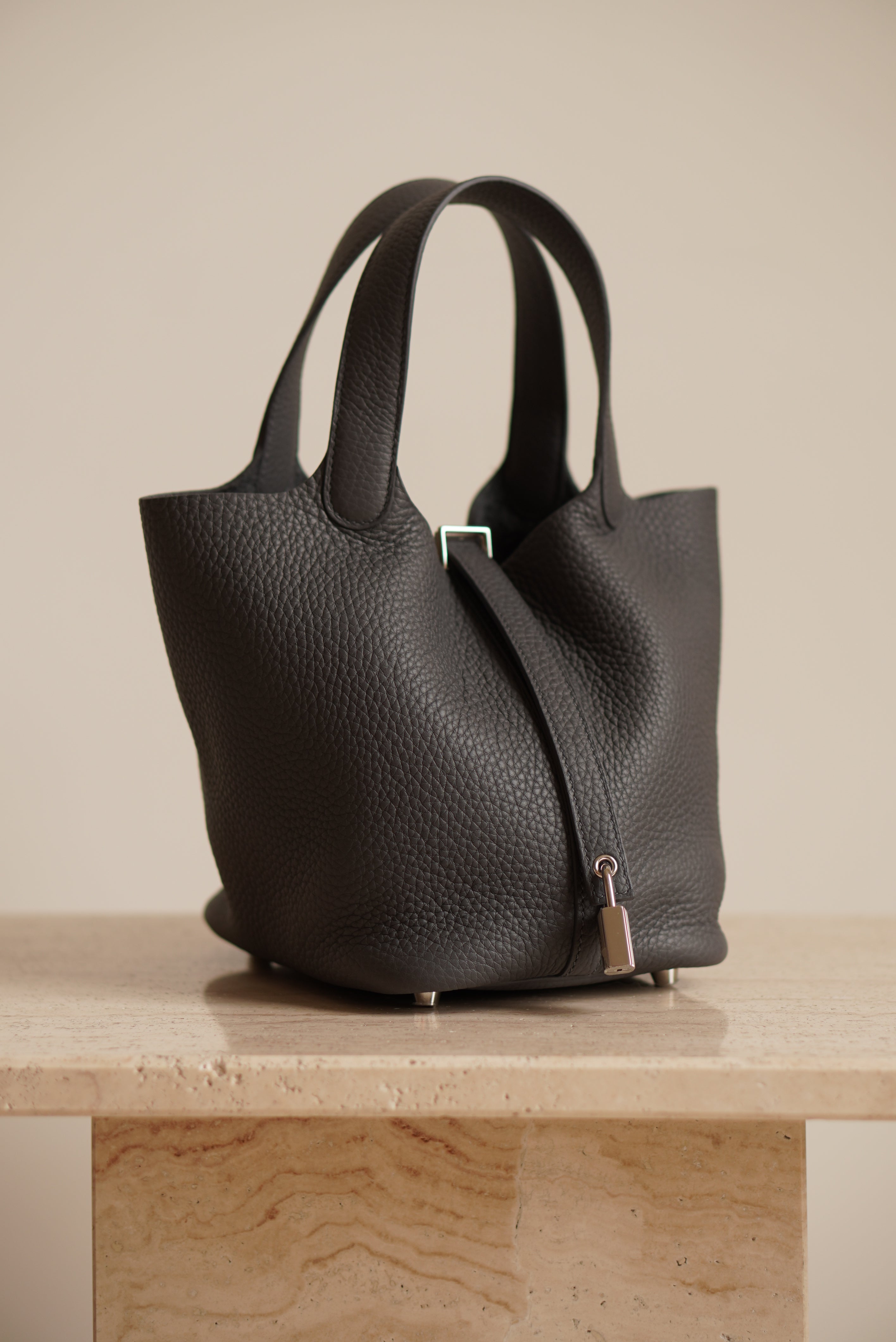 HERMÈS PICOTIN 18 | ARDOISE